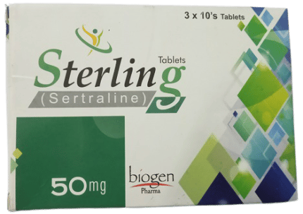 Sterling 50Mg Tablets