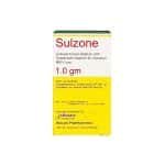 Sulzone Inj 1Gm