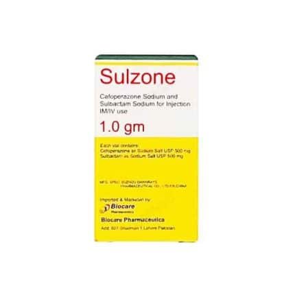 Sulzone Inj 1Gm