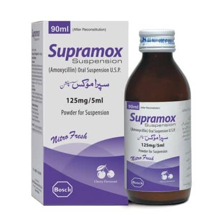 Supramox 125Mg/5Ml Syrup
