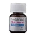 Thyronorm 75 Mcg Tablets