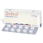 Terbisil Tablets 125Mg