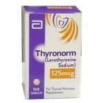Thyronorm 125 Mcg