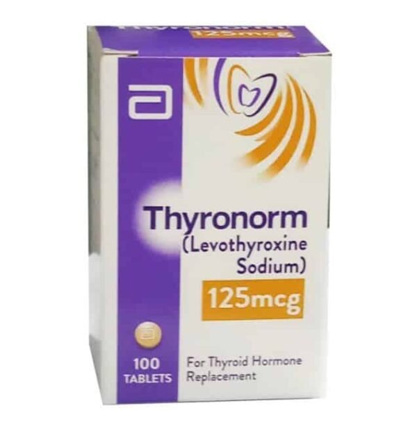 Thyronorm 125mcg Tablets 100s