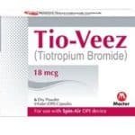 Tioveez 18mcg Capsule
