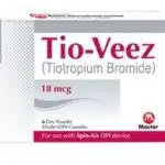 Tioveez 18mcg Capsule
