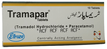 Tramapar 37.5Mg Tablets