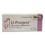 U Progest 200Mg