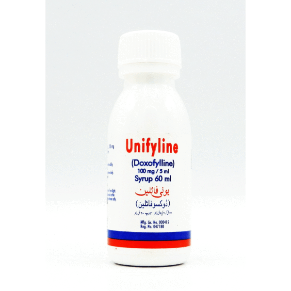 UNIFYLINE SYRUP 100MG 60ML