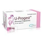 U Progest 100Mg Capsules