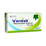 Ventek Tablets 10Mg