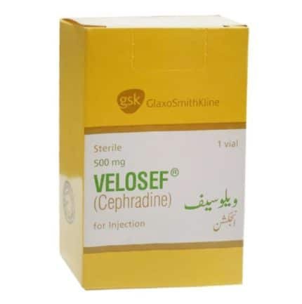 Velosef Injection 500Mg