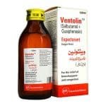 Ventolin Expectorant 120Ml
