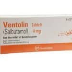 Ventolin Tablets 4Mg
