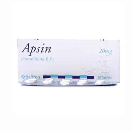 Apsin 20Mg Tab
