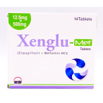 Xenglu-Met 12.5Mg+500Mg Tablets