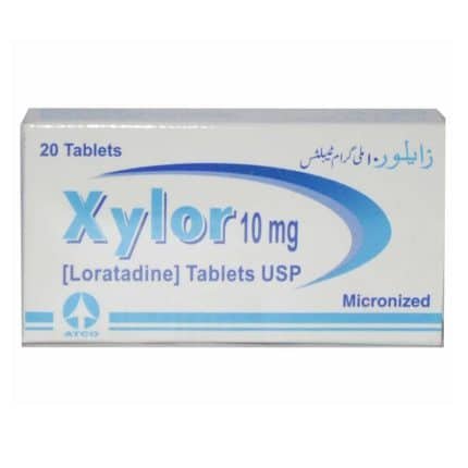 Xylor Tablets 10Mg