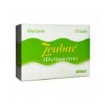 Zenbar 60Mg Capsules 10S