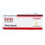 Zolbi 20mg Capsule