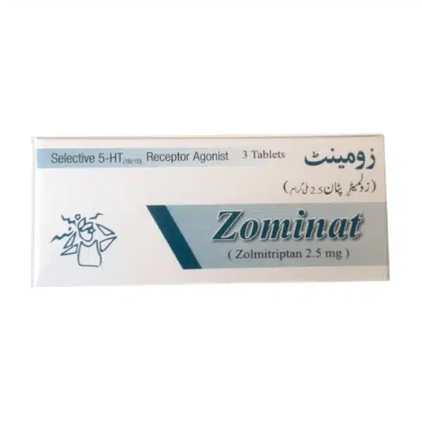 Zominat 2.5Mg Tablets - Image 1