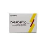 Zanidip Tablets 10Mg