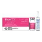 Zecef Vial 750Mg
