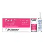 Zecef Vial 750Mg