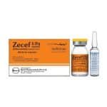 Zecef Vial 0.25Gm