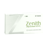Zenith 0.25mg Tablet