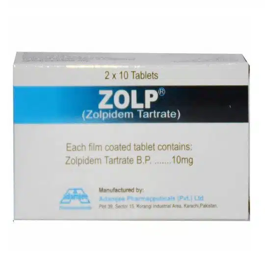 Zolp Tablets - Image 1