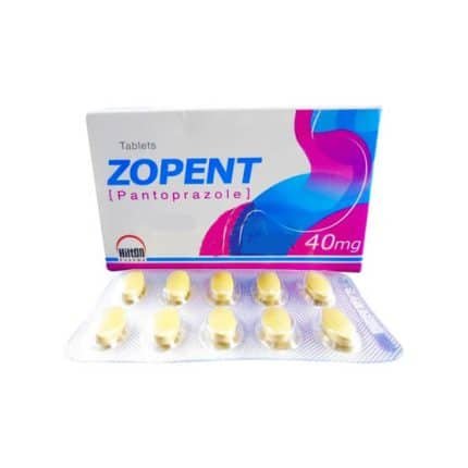 Zopent Tablets 40Mg