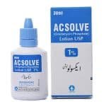 Acsolve 1% Lotion