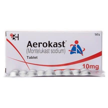 Aerokast 10Mg Tab