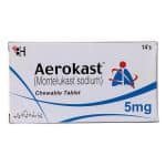 Aerokast 5Mg Tablets