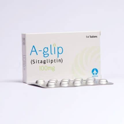 A Glip 100Mg Tablets