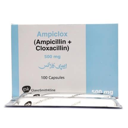 Ampiclox 500Mg Capsules