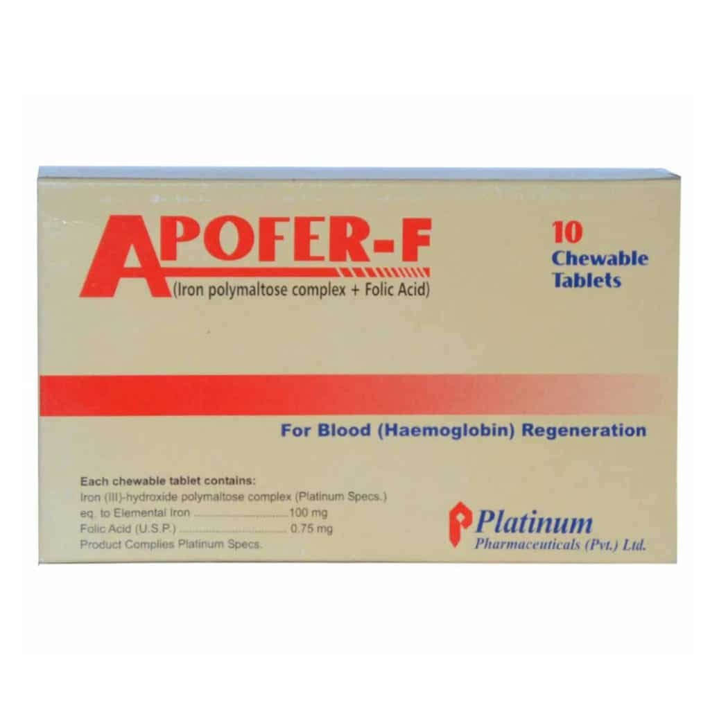 Apofer F Tablets