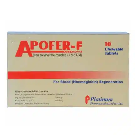 Apofer F Tablets