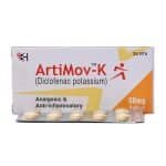 Artimov-K 50Mg Tablets