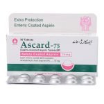 Ascard 75Mg Tablets