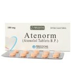 Atenorm 100mg Tablet