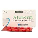 Atenorm 50mg Tablet