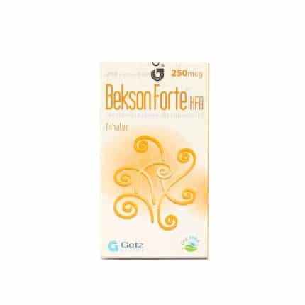 Bekson Inhaler Forte 250Mcg