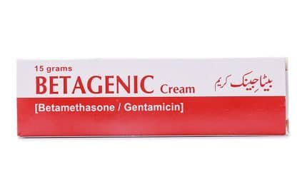 Betagenic Cream 15Gm