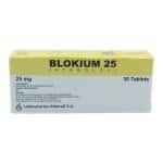 Blokium Tablets 25Mg