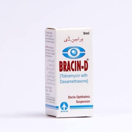 Bracin D Eye Drop S
