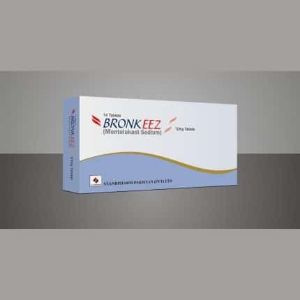 Bronkeez Tablets 10Mg