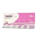 Carlov Tablets 25Mg