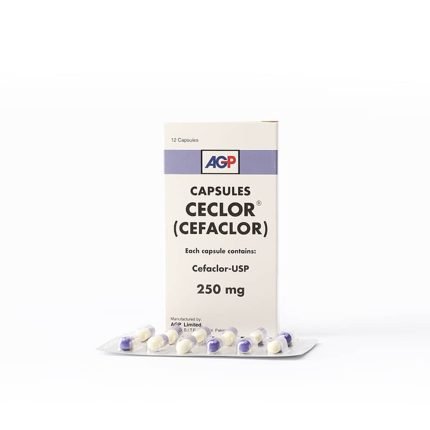 Ceclor Capsules 250Mg