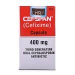 Cefspan Capsules 400Mg